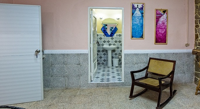 'Habitacion 3' Casas particulares are an alternative to hotels in Cuba.